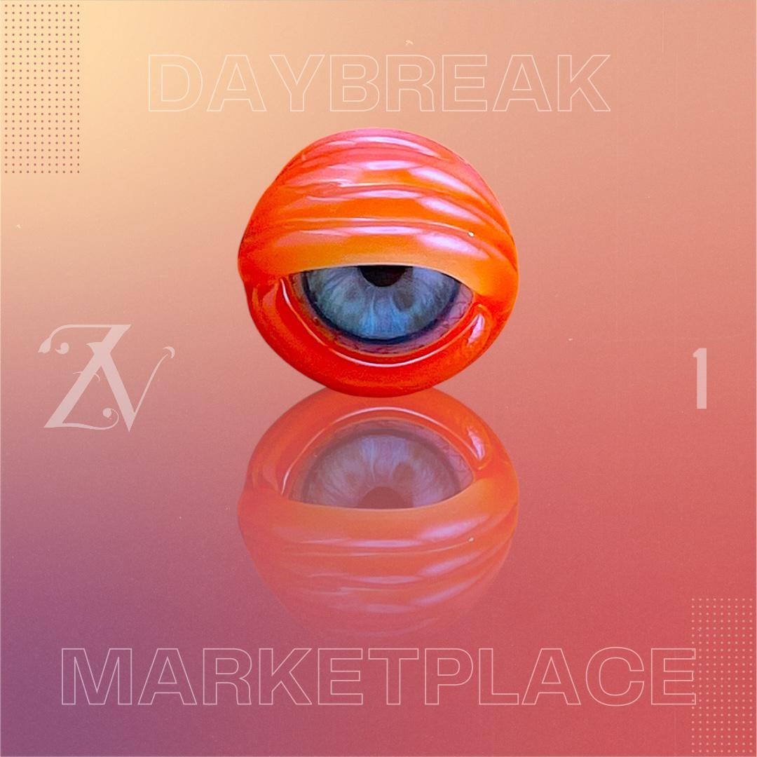 PIPPEN PIPPENGER GLASS: EYEBALL DAYBREAK MARKETPLACE 3DXL PEAK PRO JOYSTICK CAP