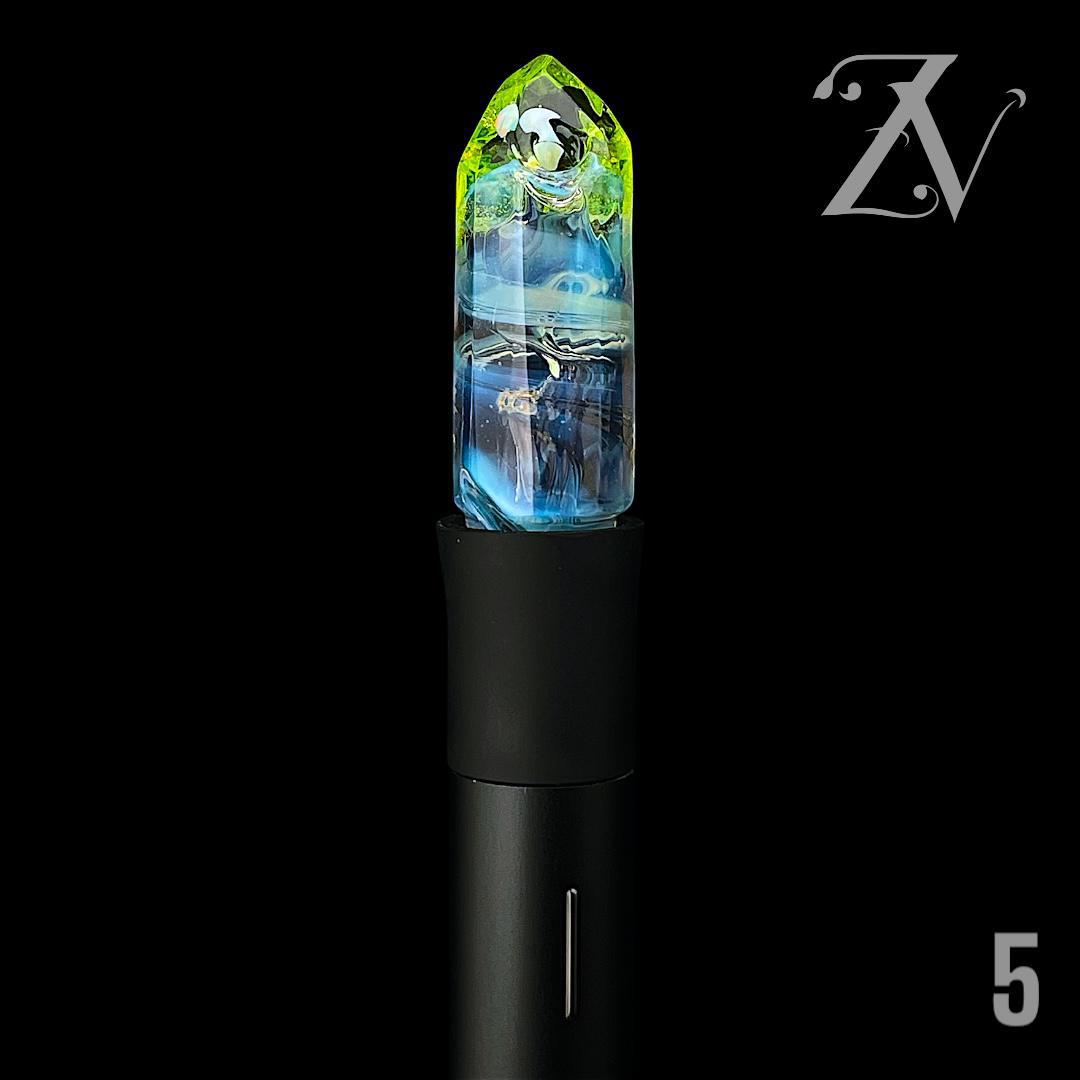 GEM CUP GLASS: FACETED PIVOT MOUTHPIECE - Image 5