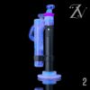 LENNON GLASS: CROPAL PWHIPPLER PIVOT MOUTHPIECE AND RECYCLER - Image 2