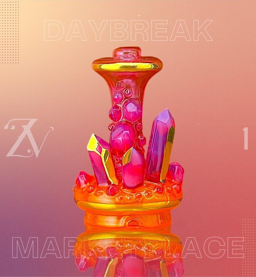 NORTHERN WATER GLASS: DRY DAYBREAK MARKETPLACE PUFFCO PEAK ATTACHMENT