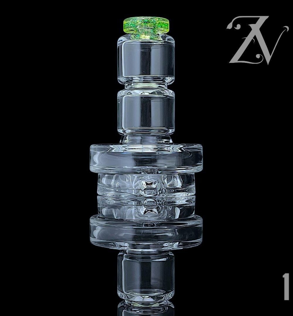 SPIDER GLASS: DRY DUAL USE PUFFCO PEAK ATTACHMENT
