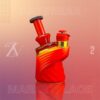 MAC ELEVEN GLASS: DRY DAYBREAK MARKETPLACE PUFFCO PEAK ATTACHMENT - Image 2