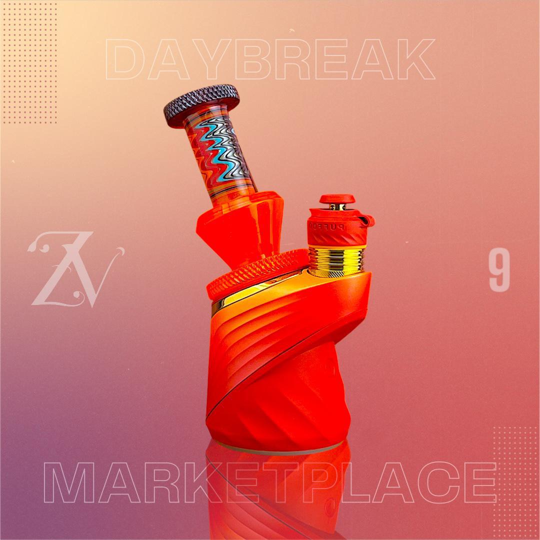 MAC ELEVEN GLASS: DRY DAYBREAK MARKETPLACE PUFFCO PEAK ATTACHMENT - Image 9