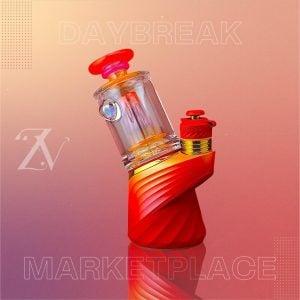 #2 APPLE RED/TELEMAGENTA/TANGIE FADE DAYBREAK MARKETPLACE