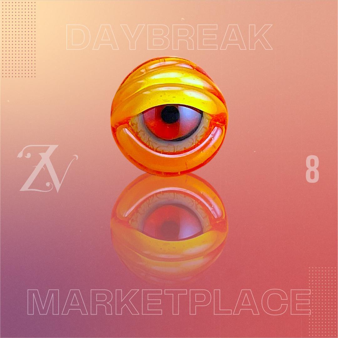 PIPPEN PIPPENGER GLASS: EYEBALL DAYBREAK MARKETPLACE 3DXL PEAK PRO JOYSTICK CAP - Image 15