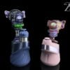 JF GLASS: DRY TOP CLOPS PUFFCO PEAK ATTACHMENT - Image 2