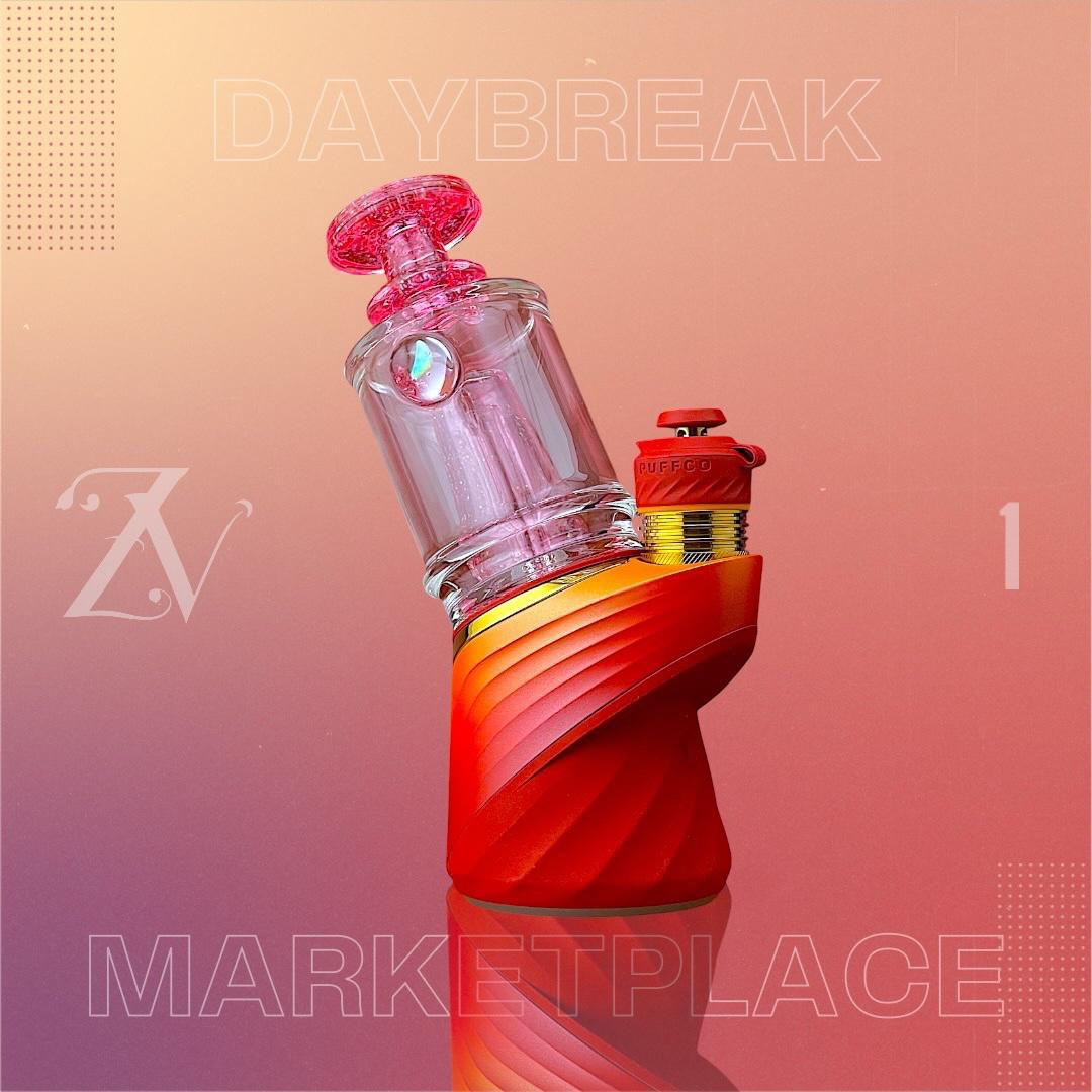 ETERNAL FLAMEWORKS: GUPPY DAYBREAK MARKETPLACE PUFFCO PEAK ATTACHMENT - Image 2