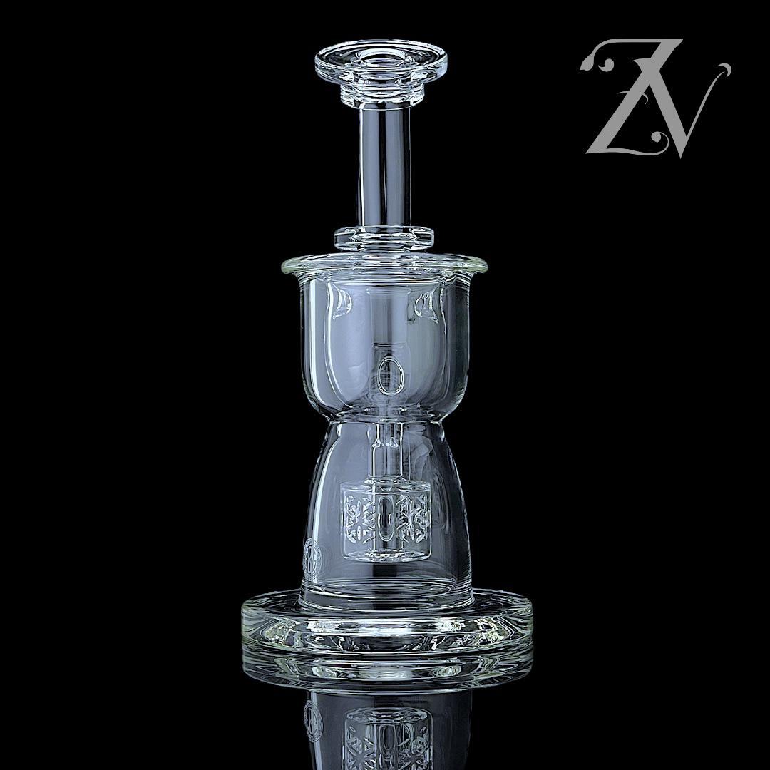 FATBOY GLASS: CLEAR TAURUS V2 INCYCLER RIG - Image 4