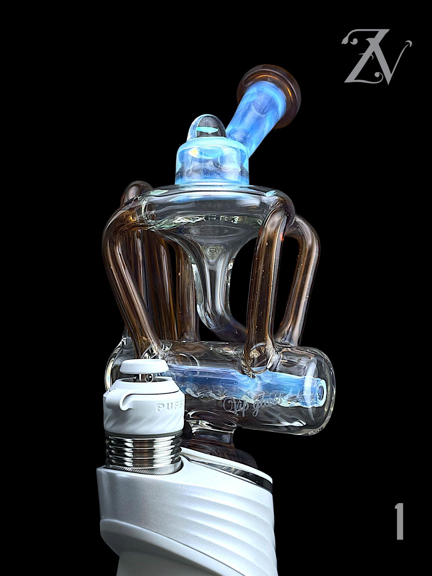 VIP GLASS: QUAD UPTAKE PUFFCO PEAK ATTACHMENT - Image 2