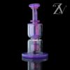 FATBOY GLASS: COLORED HOURGLASS TAURUS FULL SIZE ROYAL JELLY **2NDS** - Image 4