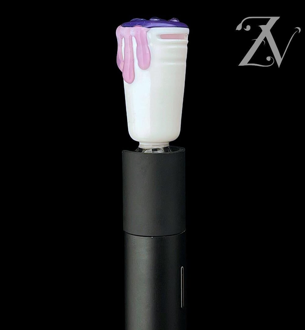 Alternative view of UZZI GLASS: DOUBLE CUP PIVOT MOUTHPIECE
