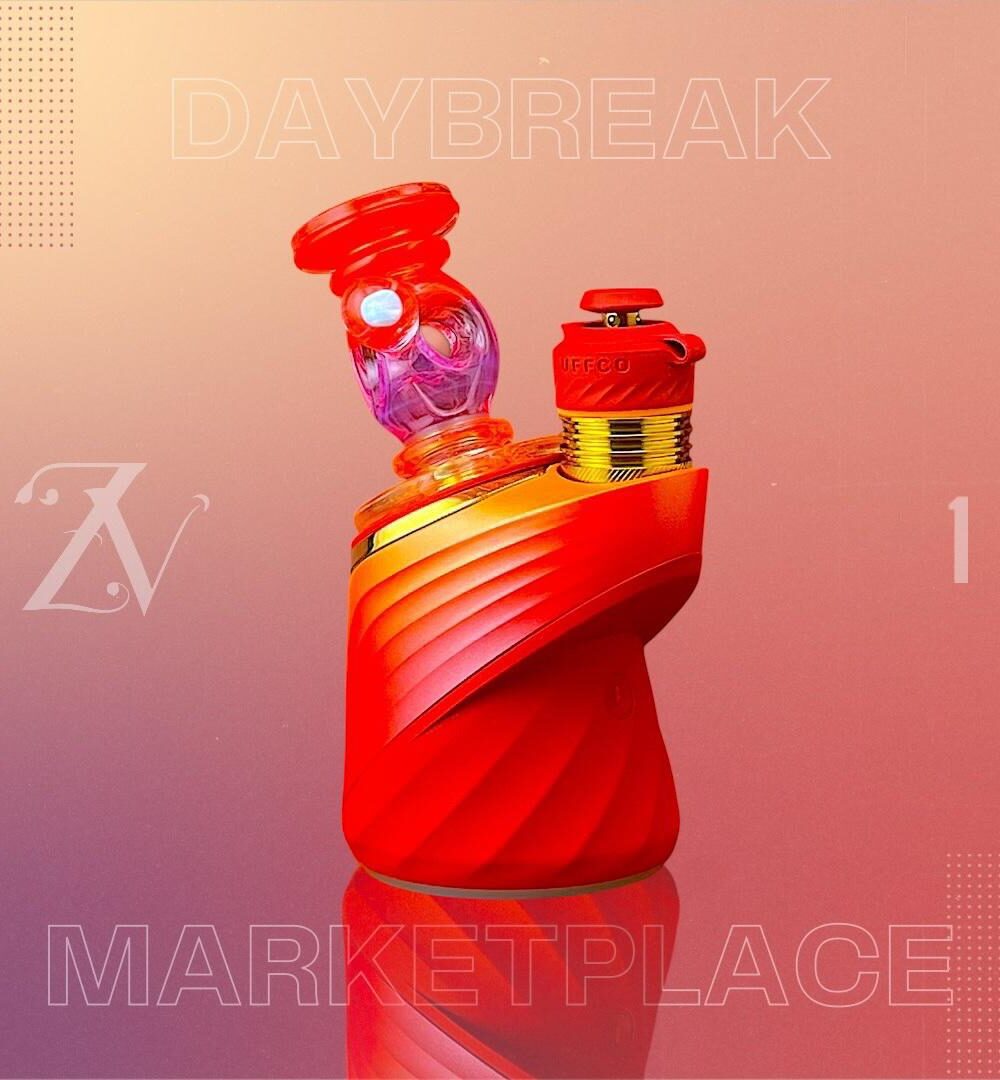 ETERNAL FLAMEWORKS: TRIDONUT DAYBREAK MARKETPLACE PUFFCO PEAK ATTACHMENT