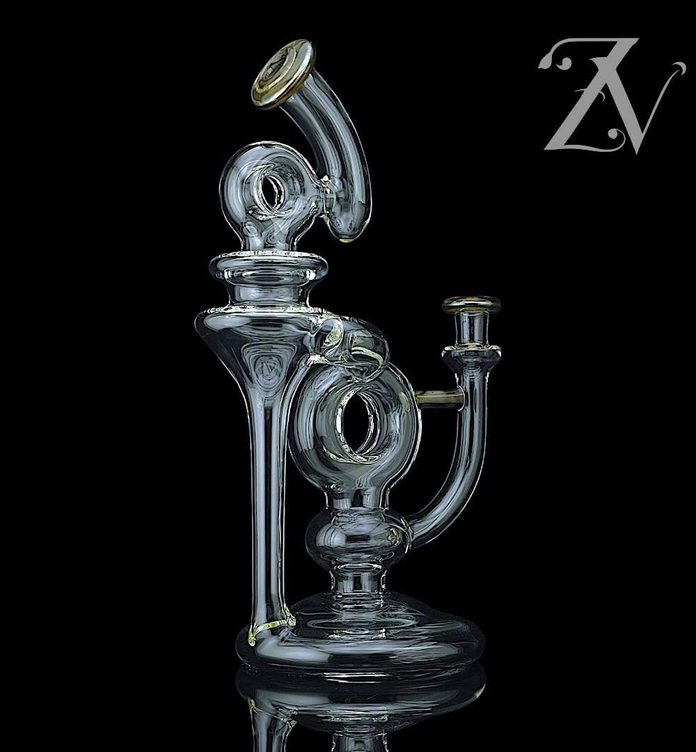 Alternative view of OTW GLASS: DWR (DONUT WHIPPED RECYCLER) NEPTUNIUM