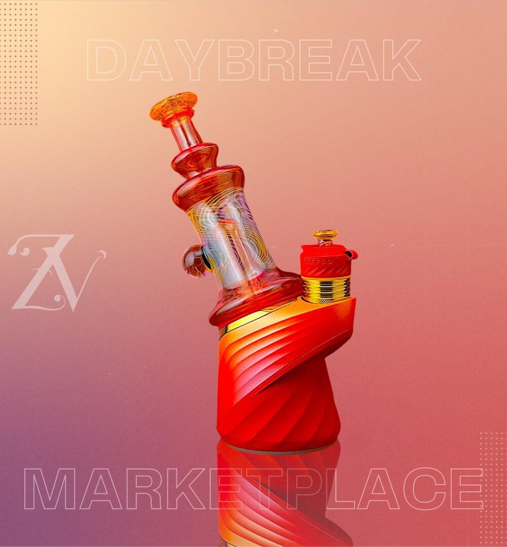 GATEZ GLASS: WET DAYBREAK MARKETPLACE PUFFCO PEAK ATTACHMENT