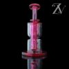 FATBOY GLASS: COLORED HOURGLASS TAURUS FULL SIZE GOLD RUBY - Image 2