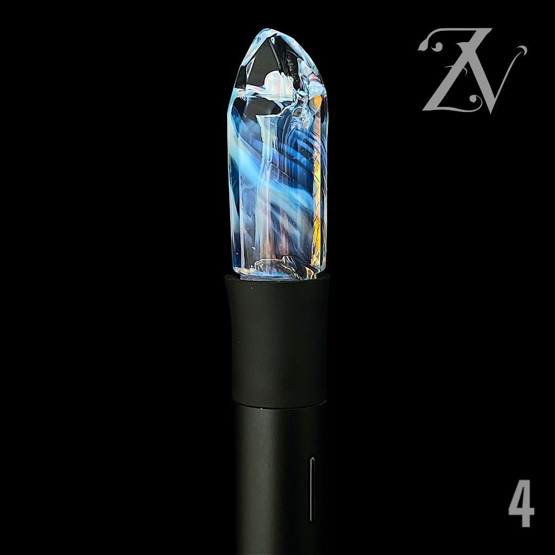 GEM CUP GLASS: FACETED PIVOT MOUTHPIECE - Image 4