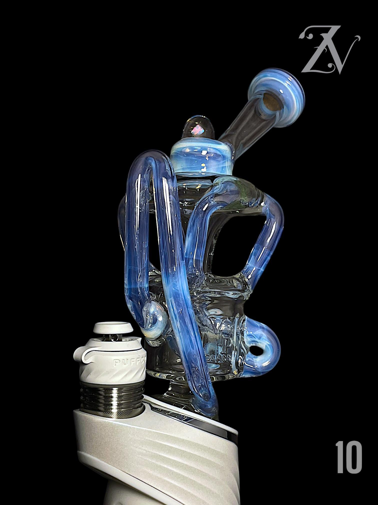 VIP GLASS: QUAD UPTAKE PUFFCO PEAK ATTACHMENT - Image 14