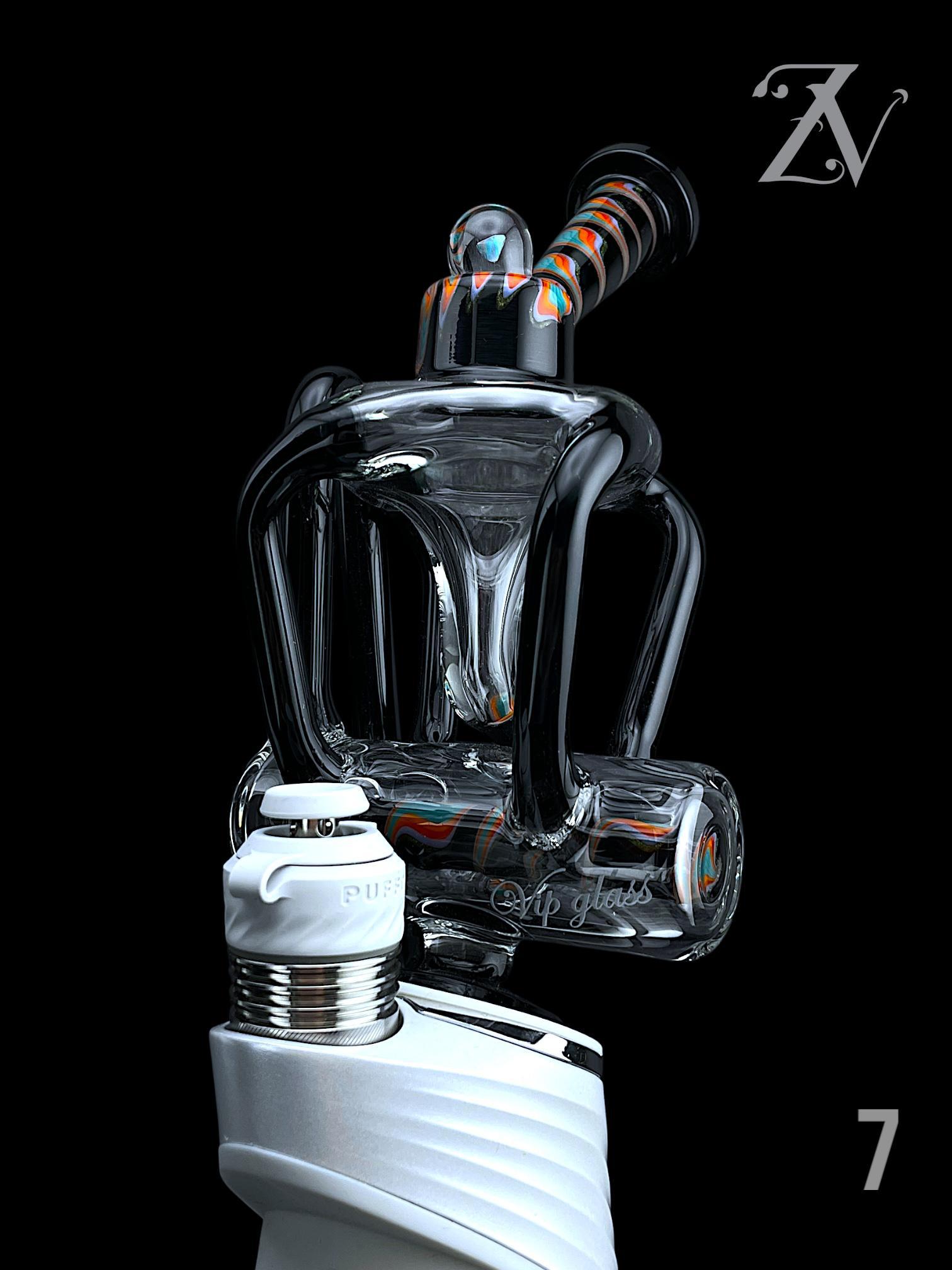 VIP GLASS: QUAD UPTAKE PUFFCO PEAK ATTACHMENT - Image 8