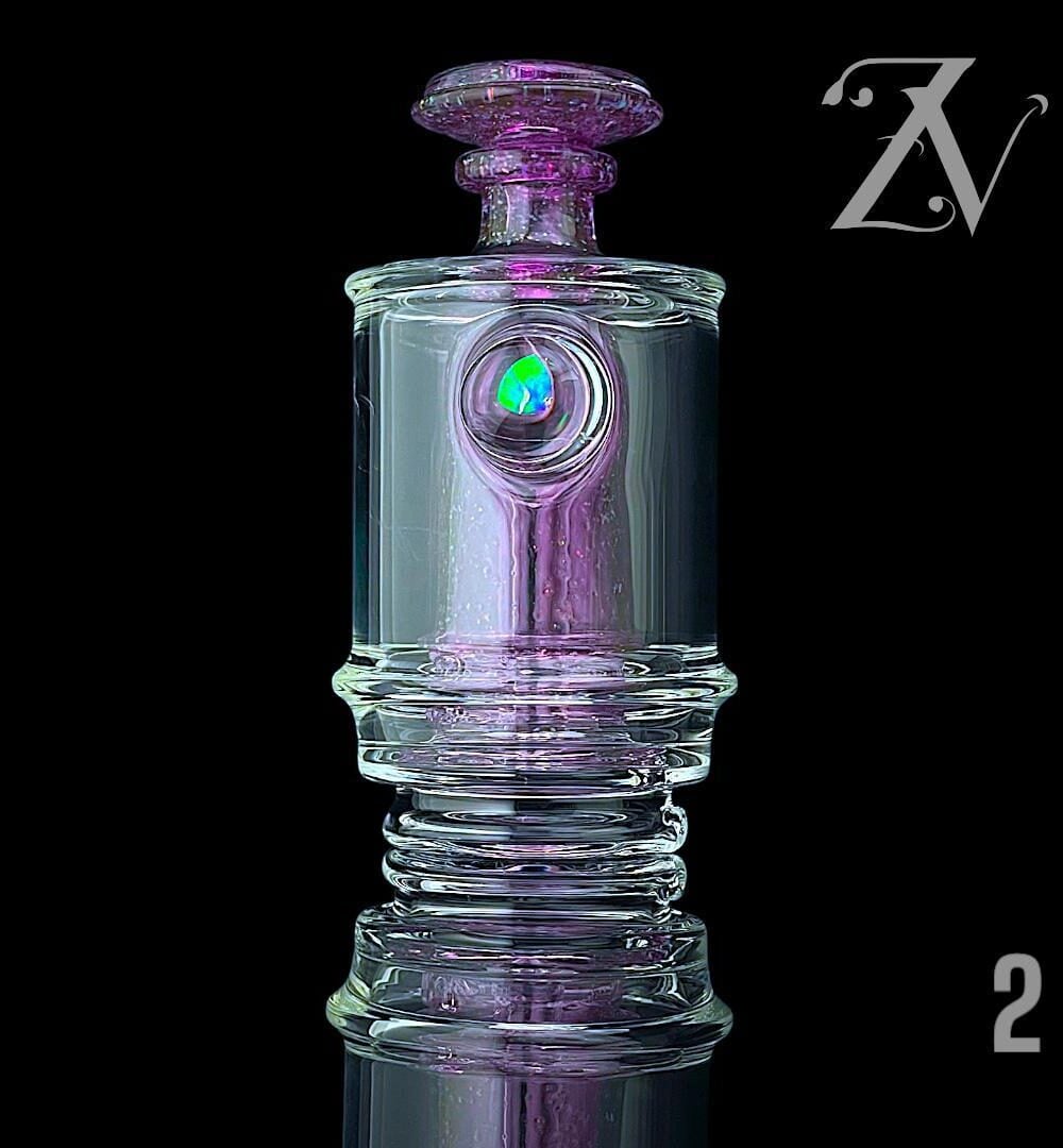 Alternative view of ETERNAL FLAMEWORKS: OPAL GUPPY PUFFCO PEAK ATTACHMENT