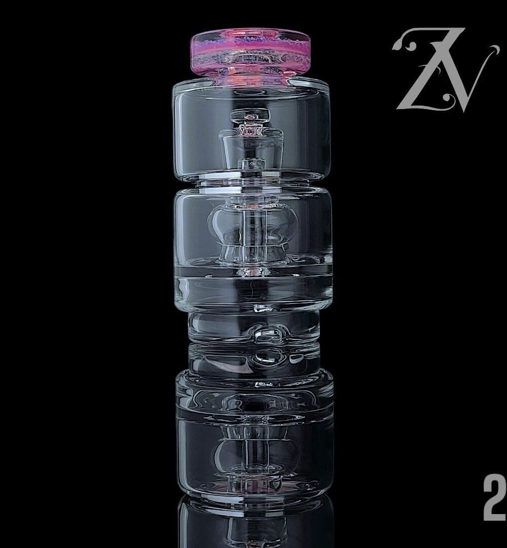 Alternative view of SPIDER GLASS: CENTER INCEPTION ACCETED PUFFCO PEAK ATTACHMENT