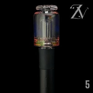 #5 SILVER FUME X PURPLE FUME STRAIGHT