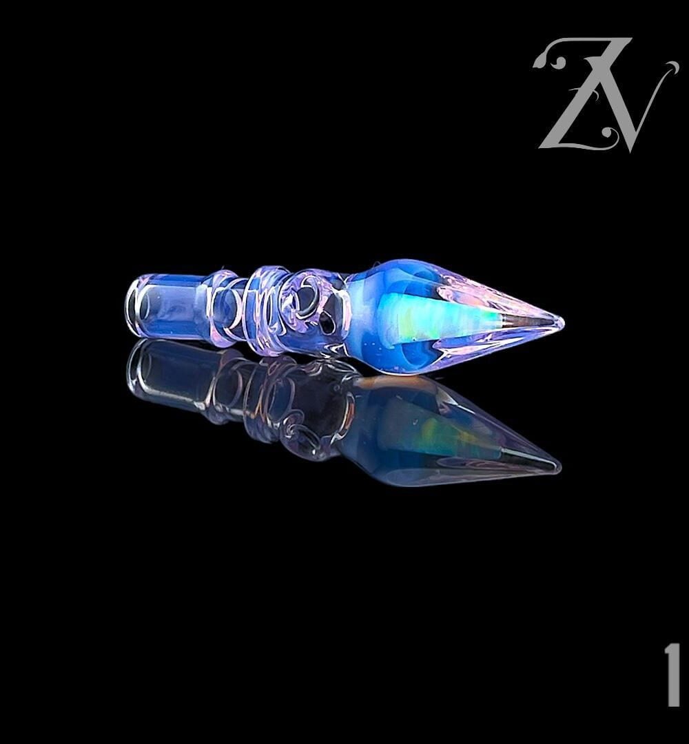 MOORE GLASS DESIGN: SPIKE FACETED OPAL 3DXL PEAK PRO JOYSTICK CAP