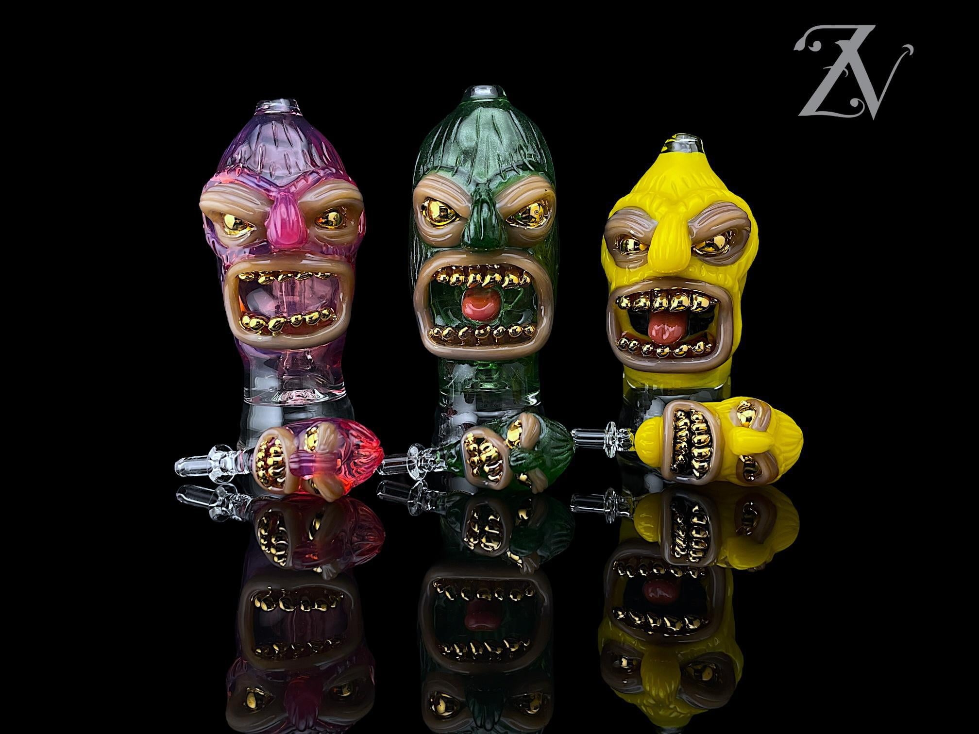 JORDY MINNIK: SKIMASK SET PUFFCO PEAK ATTACHMENT
