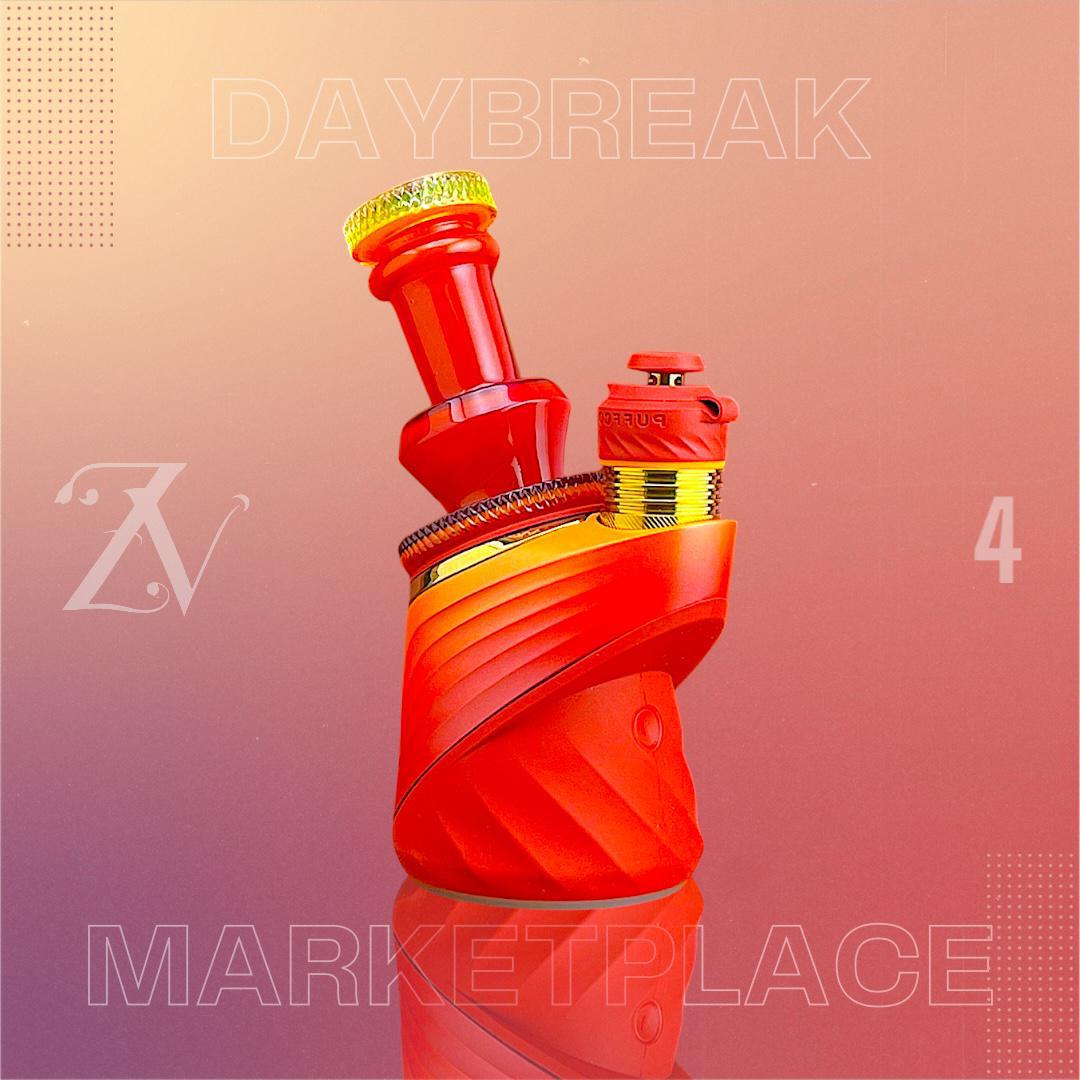 MAC ELEVEN GLASS: DRY DAYBREAK MARKETPLACE PUFFCO PEAK ATTACHMENT - Image 4