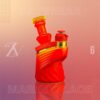 MAC ELEVEN GLASS: DRY DAYBREAK MARKETPLACE PUFFCO PEAK ATTACHMENT - Image 6
