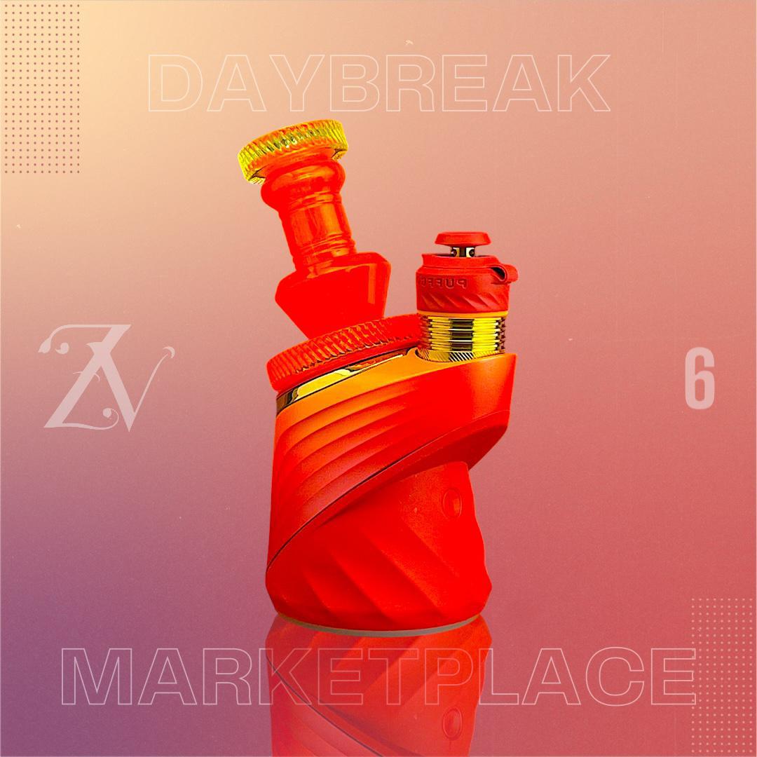 MAC ELEVEN GLASS: DRY DAYBREAK MARKETPLACE PUFFCO PEAK ATTACHMENT - Image 6