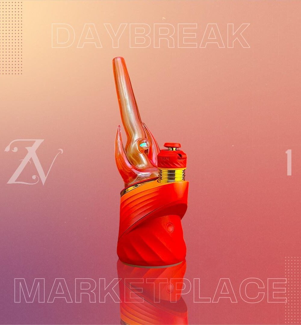 MAGIZLE: DAYBREAK MARKETPLACE DRY PUFFCO PEAK ATTACHMENT