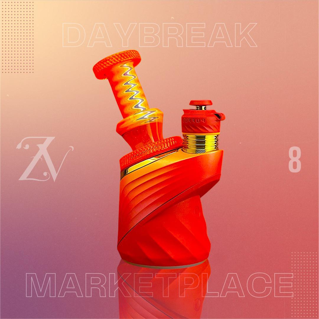 MAC ELEVEN GLASS: DRY DAYBREAK MARKETPLACE PUFFCO PEAK ATTACHMENT - Image 8