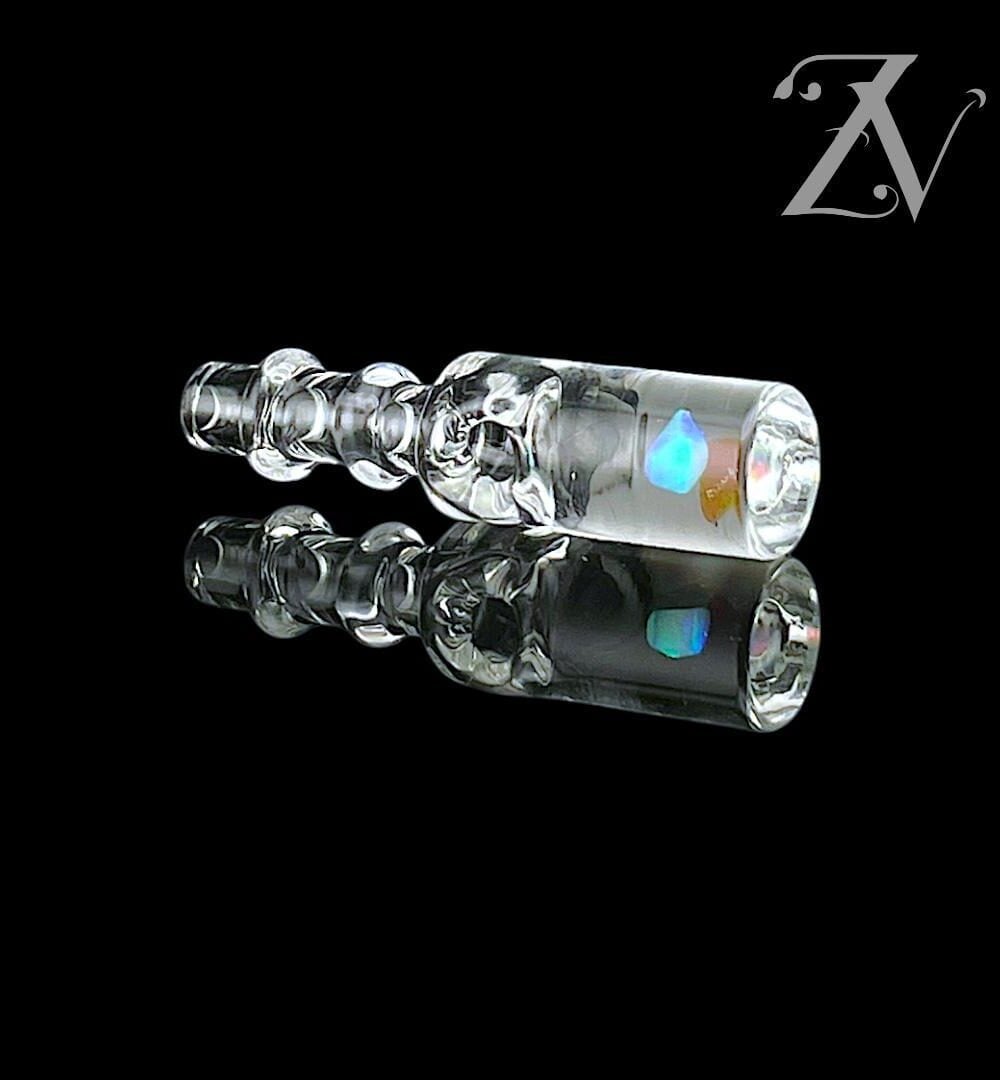 IRIDESCENT GLASS: CLEAR TOP OPAL PUFFCO PEAK PRO 3DXL JOYSTICK CAP