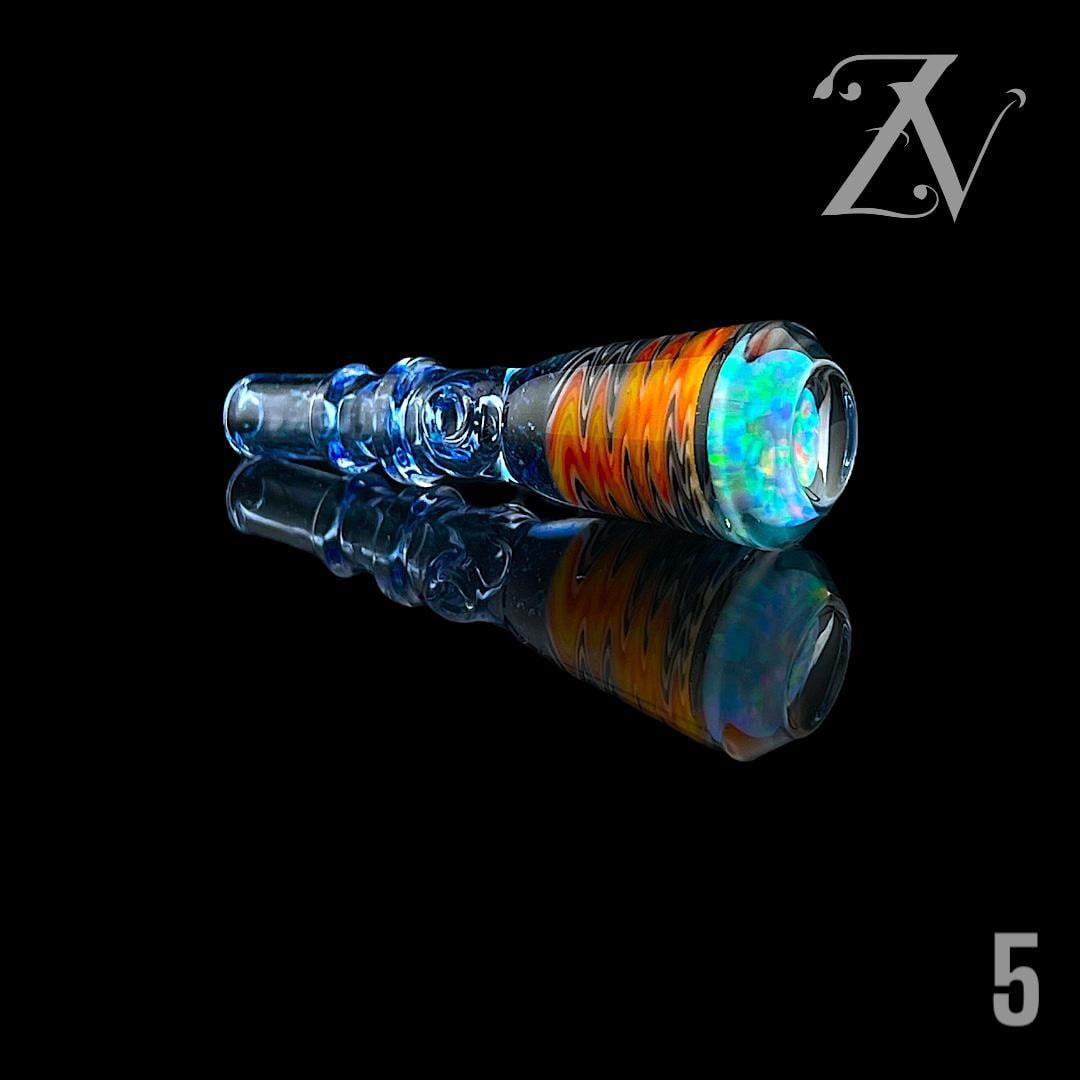 MOORE GLASS DESIGN: WIG WAG OPAL COIN 3DXL PEAK PRO JOYSTICK CAP - Image 5