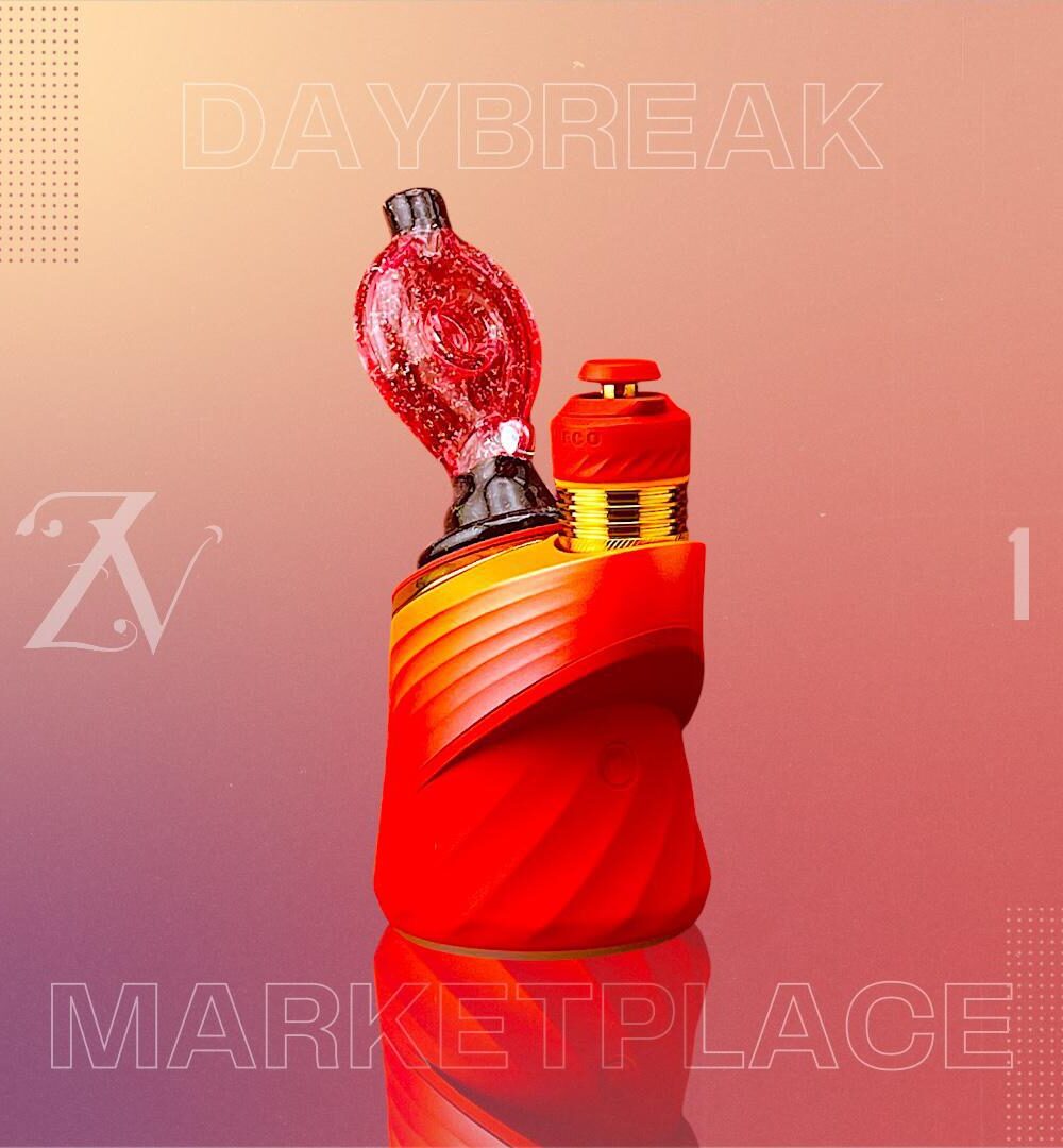 Alternative view of JF GLASS: DRY DAYBREAK MARKETPLACE PUFFCO PEAK ATTACHMENT
