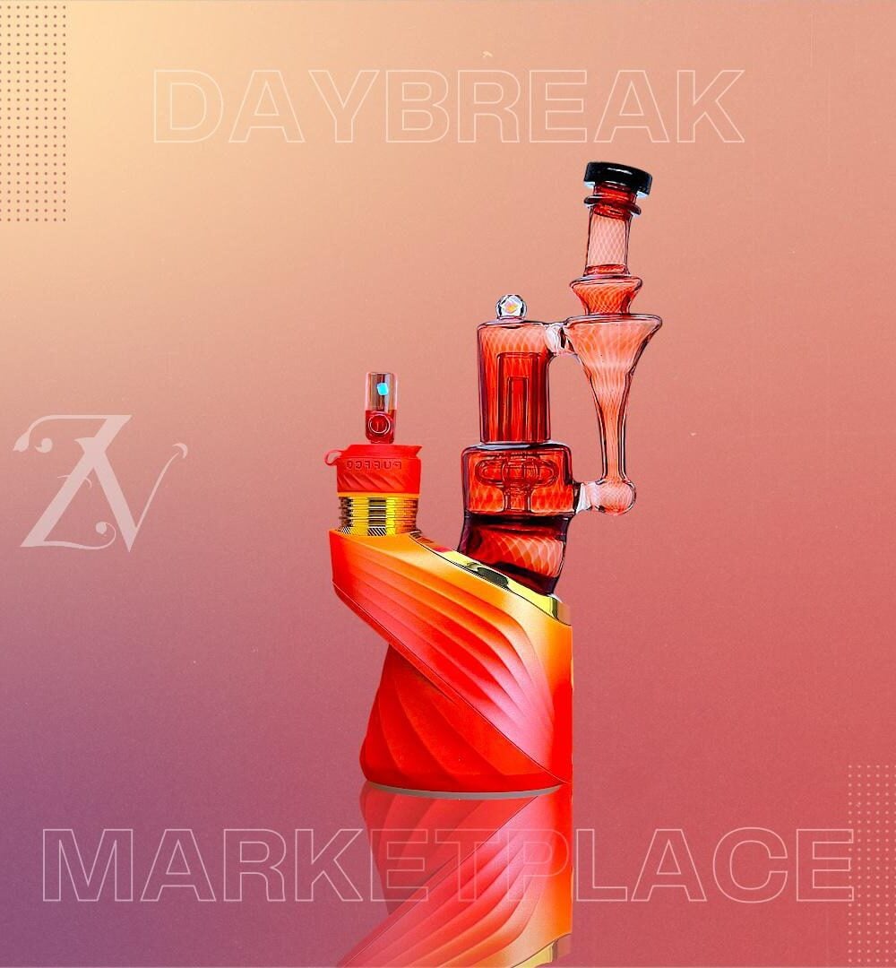 IRIDESCENT GLASS: DAYBREAK MARKETPLACE BUNDLE - "RBR" LE