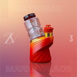#3 RED POMP CENTER CUT INCEPTION PERC 3 HOLE (DM)