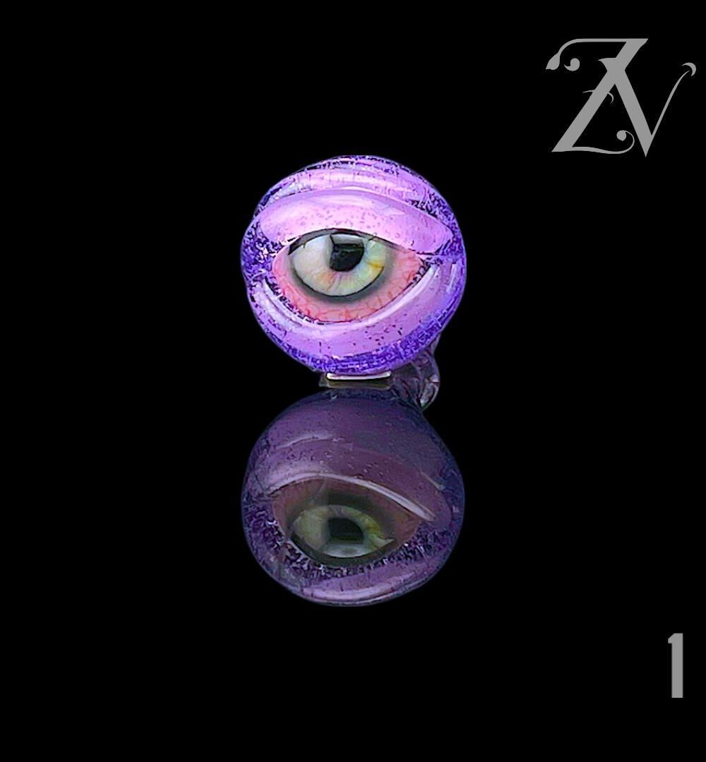 Alternative view of PIPPEN PIPPENGER GLASS: EYEBALL 3DXL PEAK PRO JOYSTICK CAP