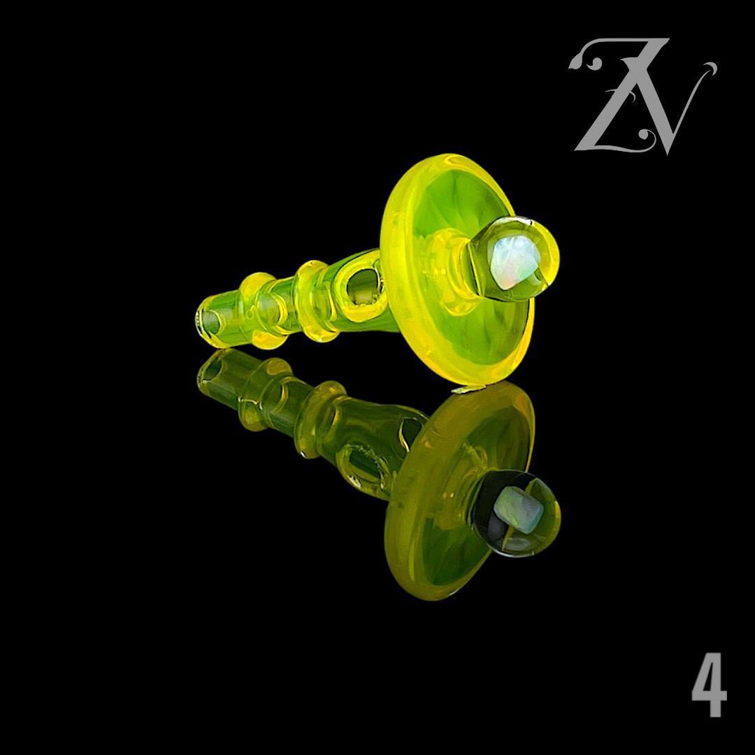 IRIDESCENT GLASS: FULL COLOR UFO OPAL 3.0 PUFFCO PEAK PRO 3DXL JOYSTICK CAP - Image 4