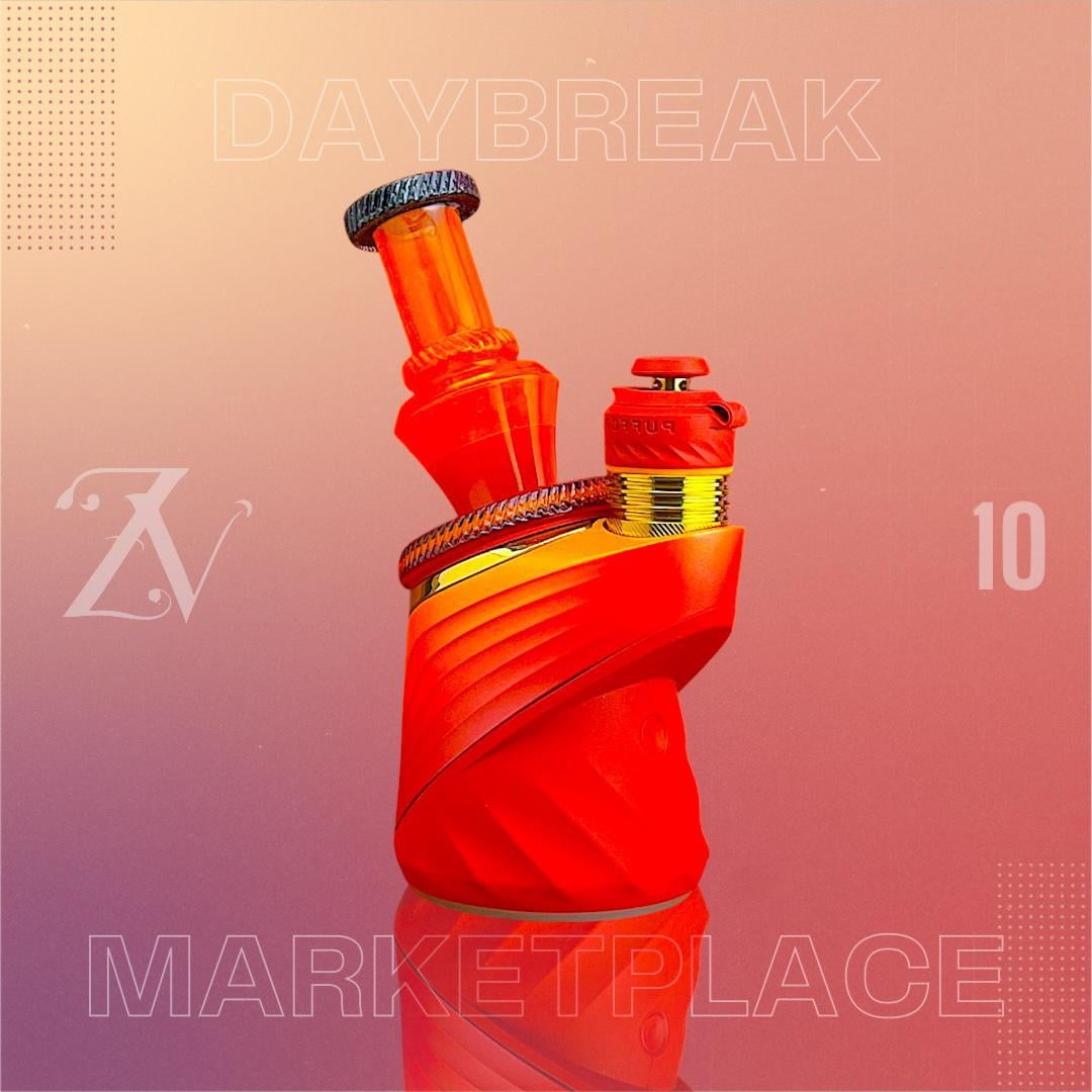 MAC ELEVEN GLASS: DRY DAYBREAK MARKETPLACE PUFFCO PEAK ATTACHMENT - Image 10
