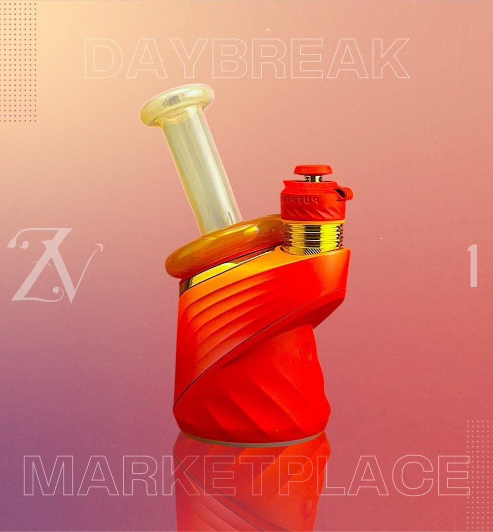 HEFE GLASS: DRY DAYBREAK MARKETPLACE PUFFCO PEAK ATTACHMENT