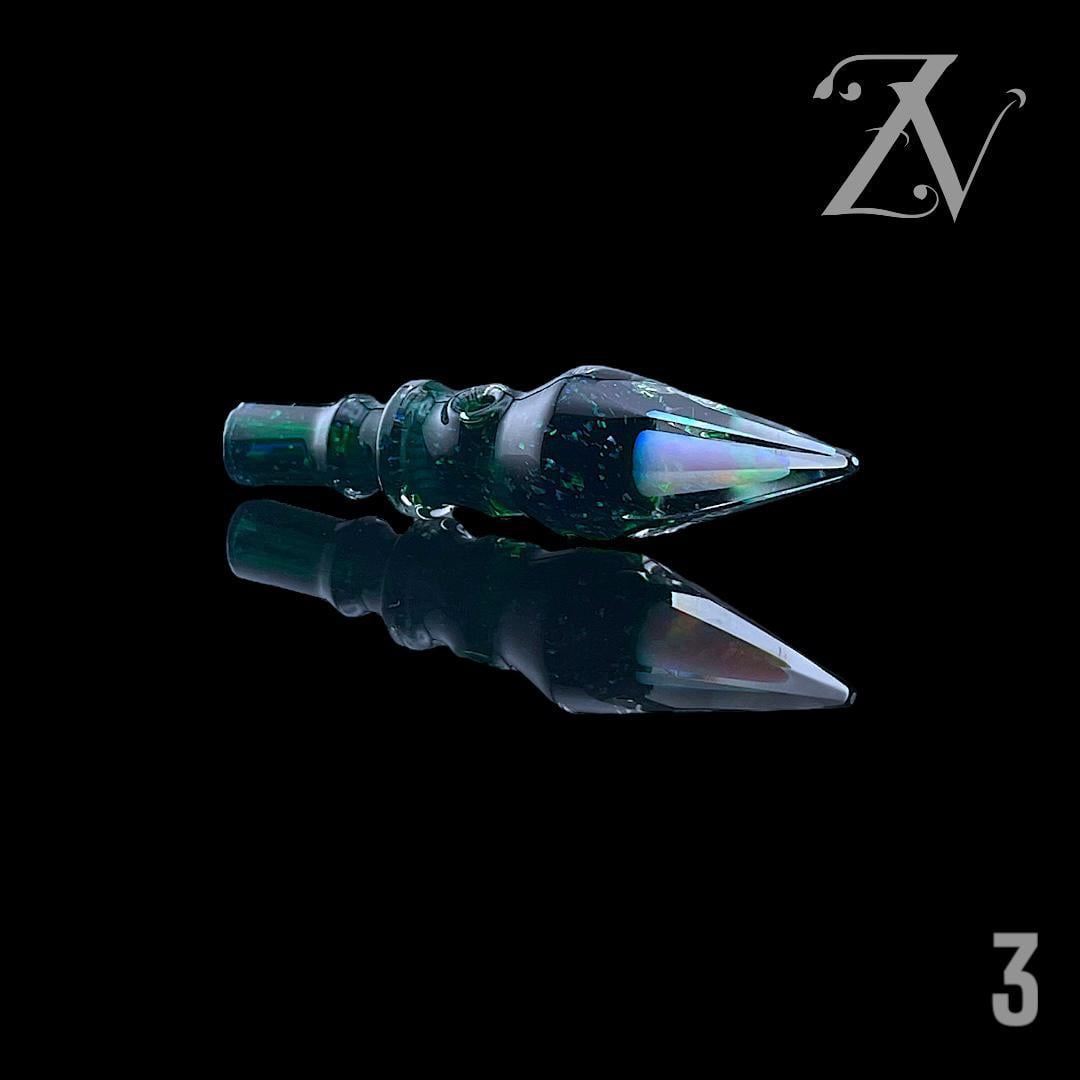 MOORE GLASS DESIGN: SPIKE FACETED OPAL 3DXL PEAK PRO JOYSTICK CAP - Image 3