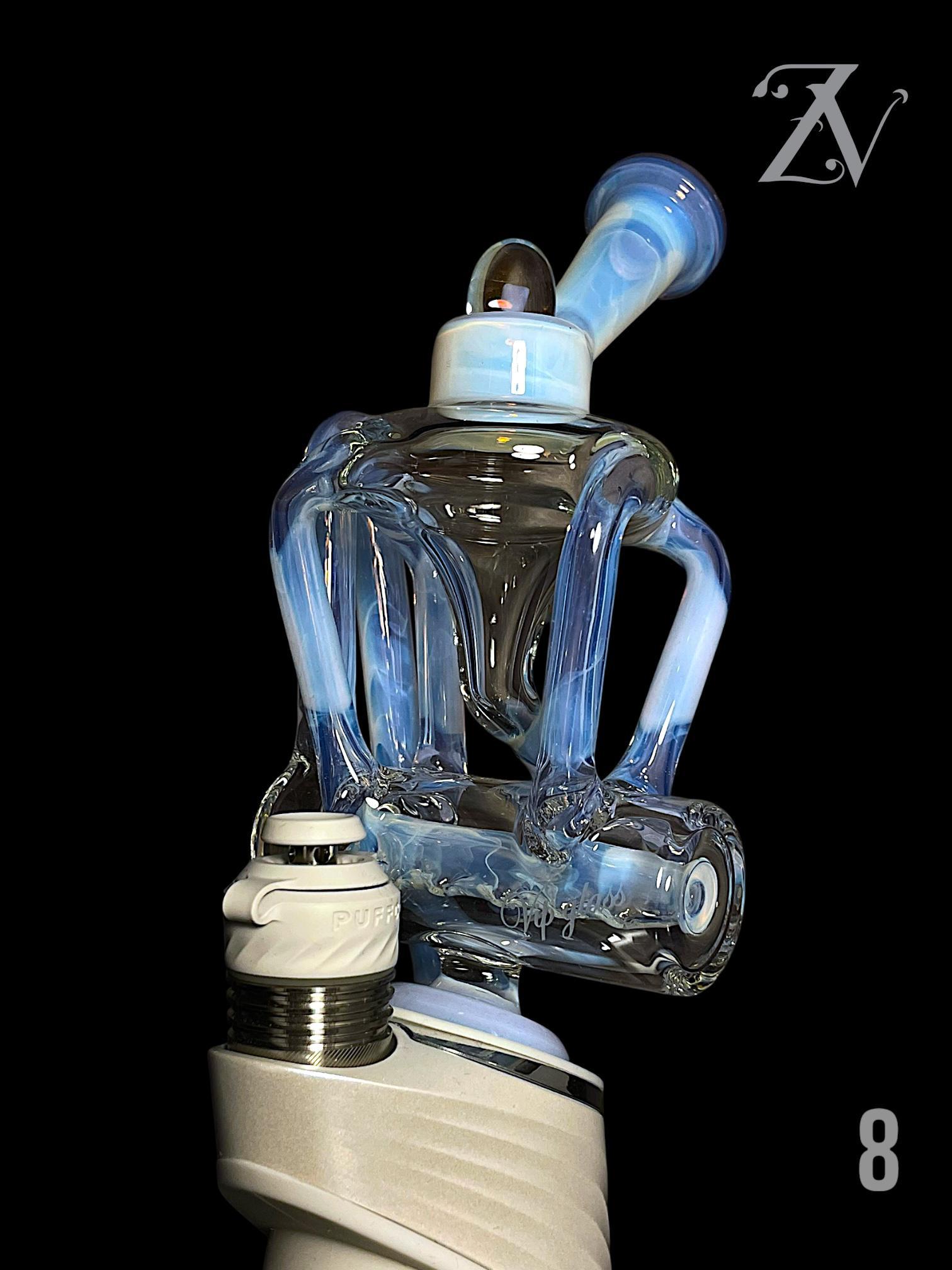 VIP GLASS: QUAD UPTAKE PUFFCO PEAK ATTACHMENT - Image 10