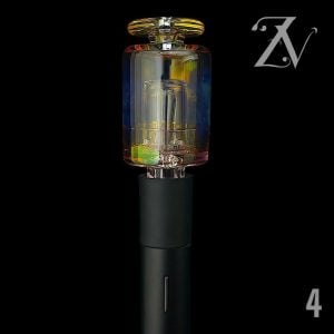 #4 SILVER FUME X PURPLE FUME STRAIGHT