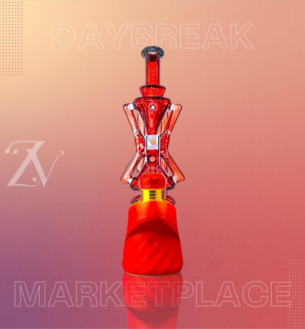 IRIDESCENT GLASS X ION GLASS: DAYBREAK MARKETPLACE BUNDLE - "XCR" LE