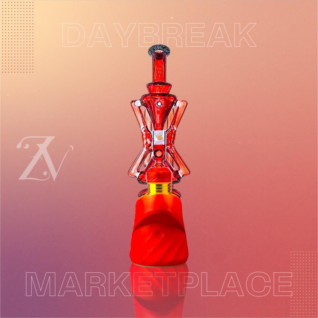 IRIDESCENT GLASS X ION GLASS: DAYBREAK MARKETPLACE BUNDLE - "XCR" LE