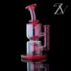 FATBOY GLASS: COLORED HOURGLASS TAURUS FULL SIZE GOLD RUBY - Image 3