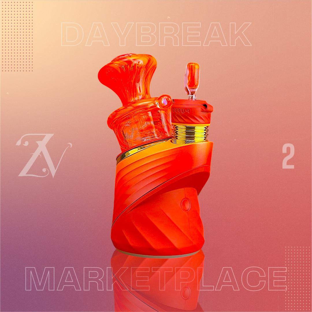 KOSHER GLASS: DAYBREAK MARKETPLACE PUFFCO PEAK ATTACHMENT - Image 2