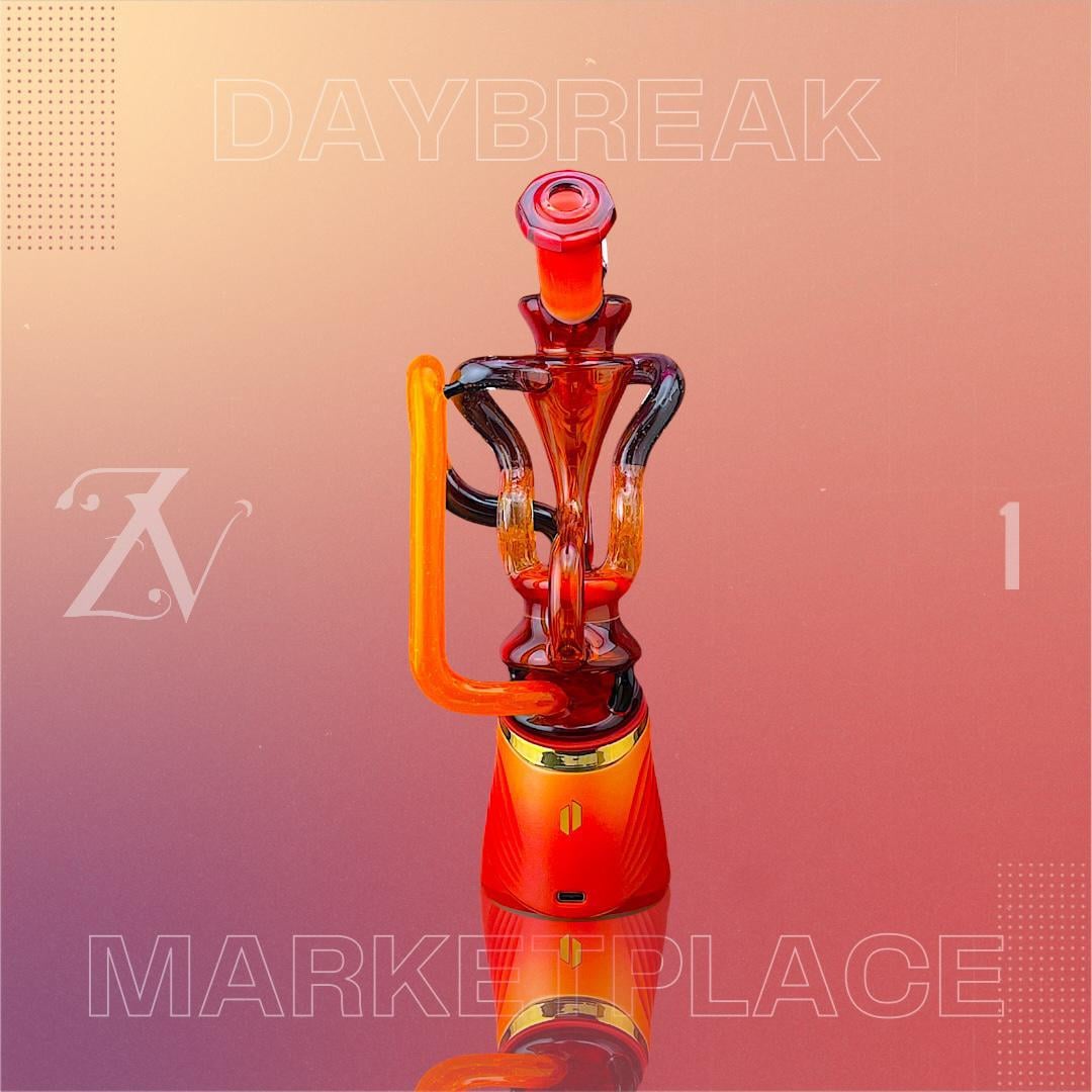 OTW GLASS: DAYBREAK MARKETPLACE SET PUFFCO PEAK ATTACHMENT - Image 3