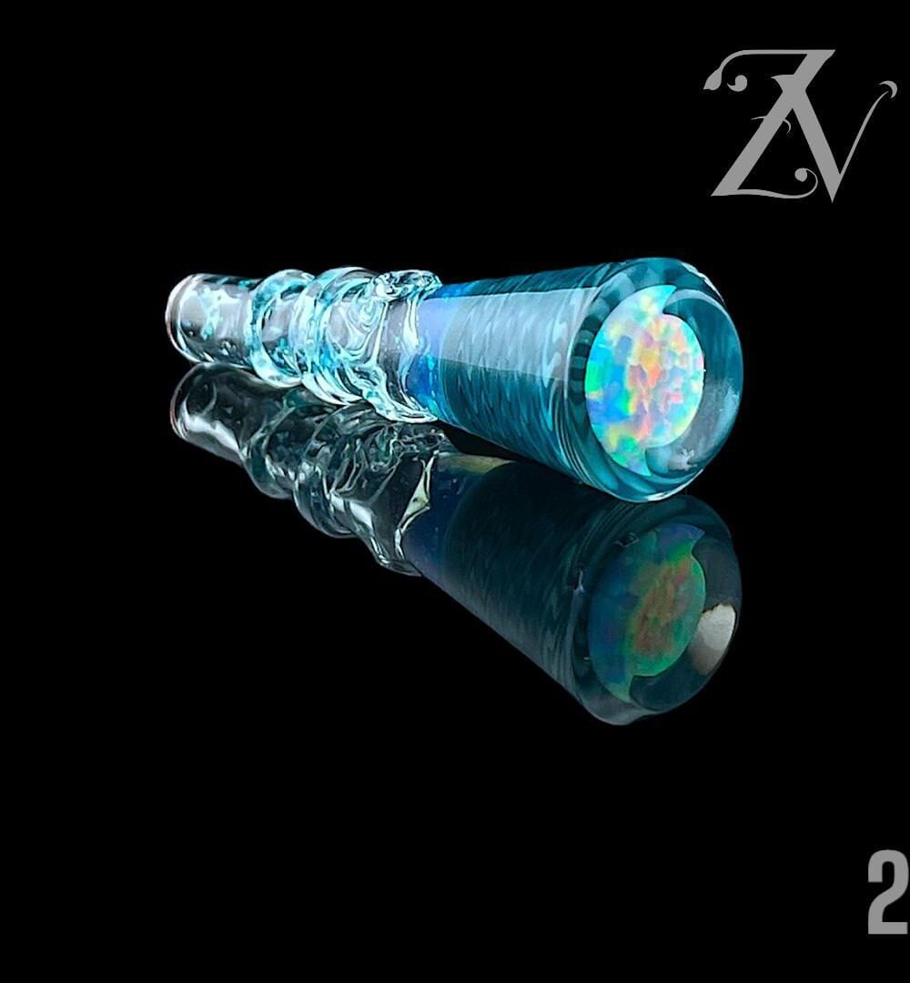 Alternative view of MOORE GLASS DESIGN: WIG WAG OPAL COIN 3DXL PEAK PRO JOYSTICK CAP